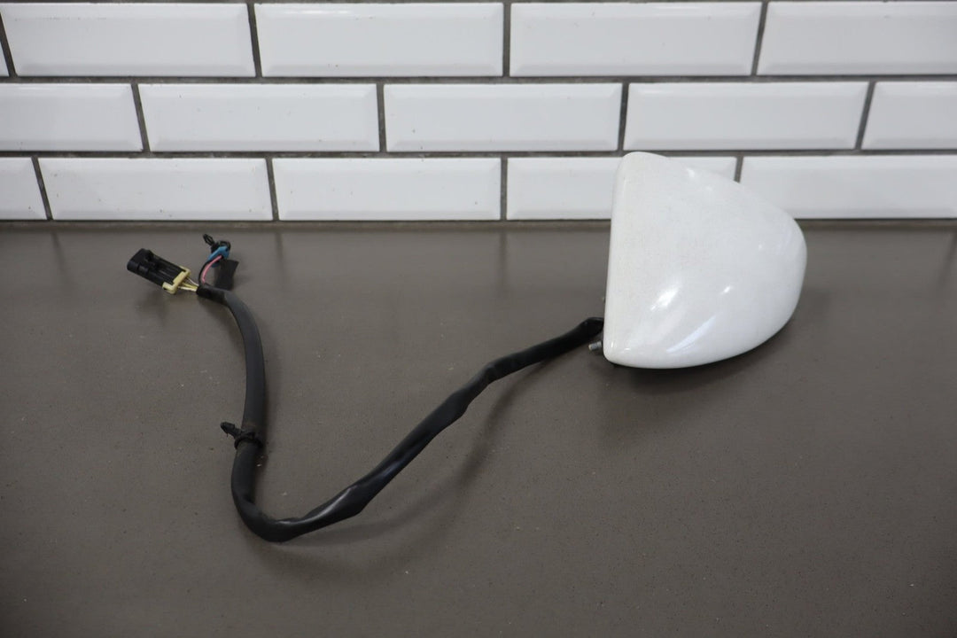 1988 - 1996 Chevrolet Corvette Left Door Mirror Artic White 10 10273679