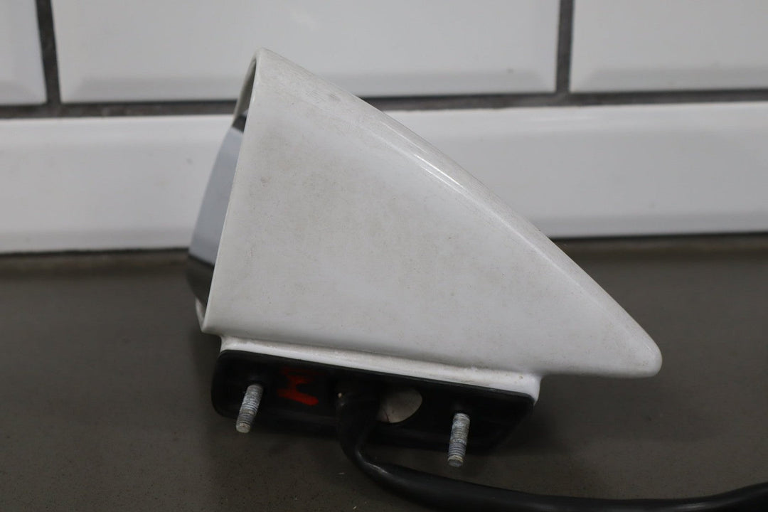 1988 - 1996 Chevrolet Corvette Left Door Mirror Artic White 10 10273679
