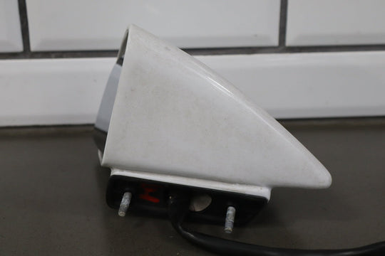 1988 - 1996 Chevrolet Corvette Left Door Mirror Artic White 10 10273679
