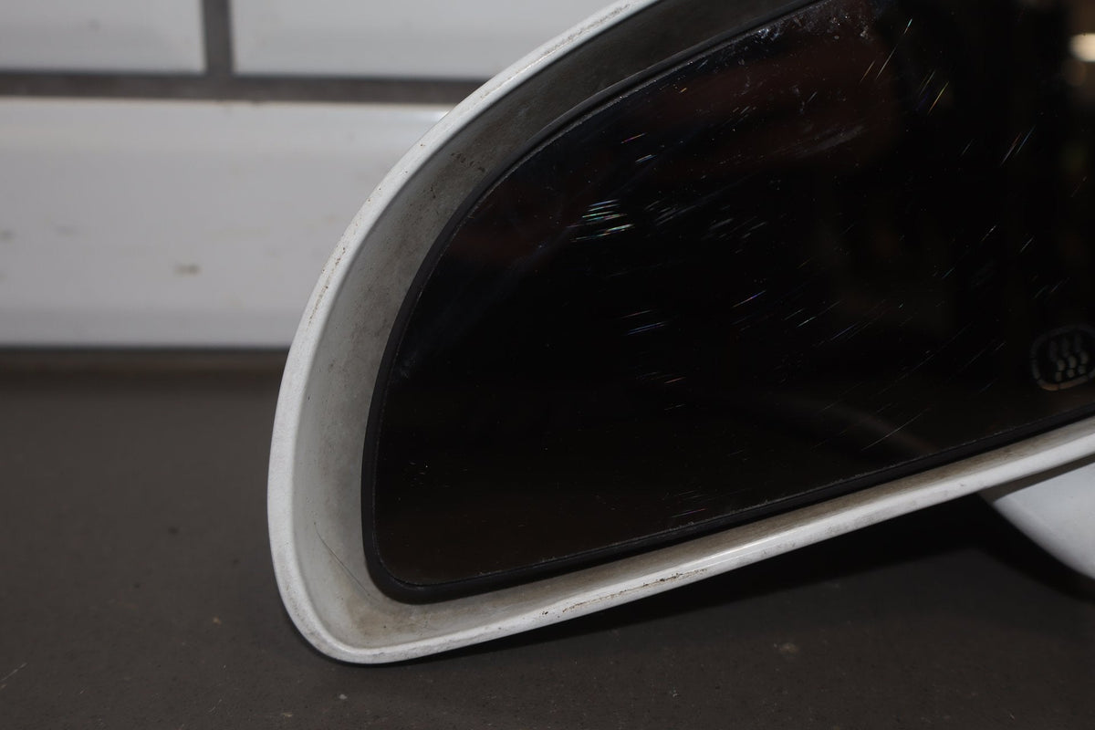 1988-1996 Chevrolet Corvette Left Door Mirror Artic White 10 10273679