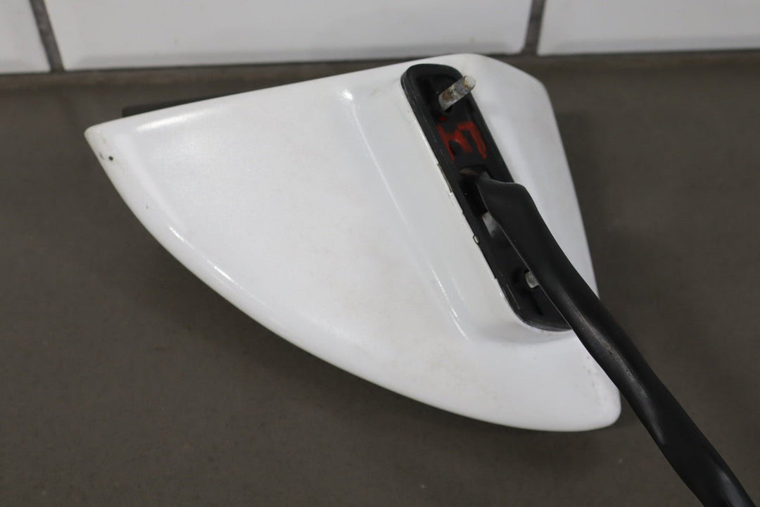 1988 - 1996 Chevrolet Corvette Left Door Mirror Artic White 10 10273679