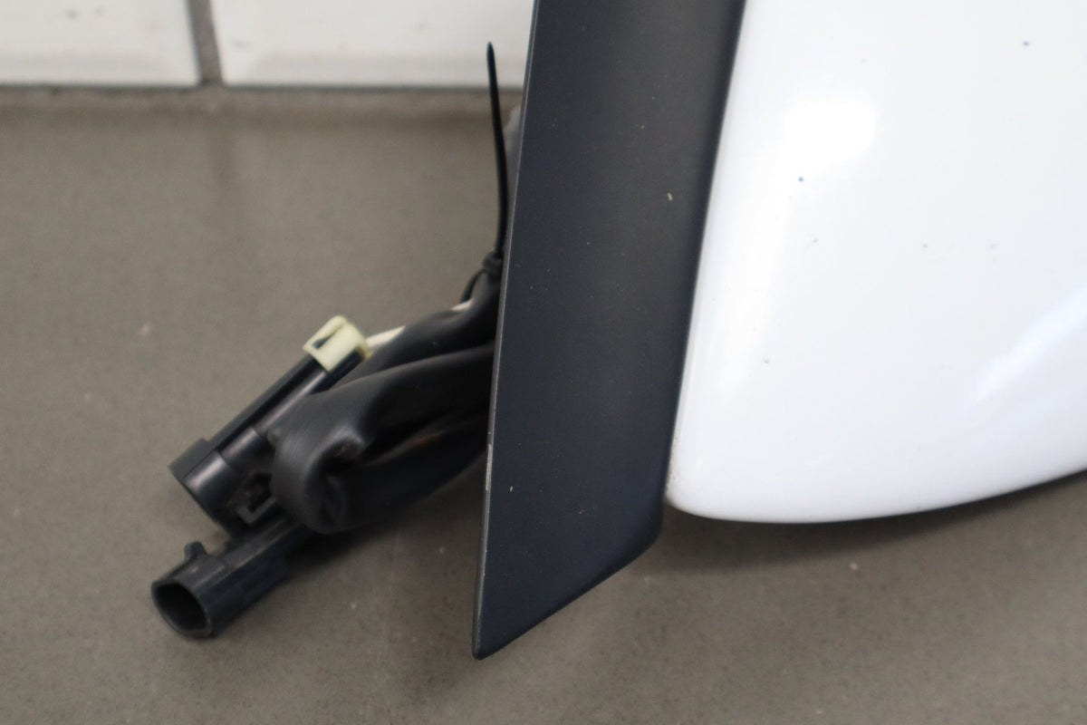 1988-1996 Chevrolet Corvette Left Door Mirror Artic White 10 10273679