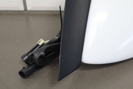 1988-1996 Chevrolet Corvette Left Door Mirror Artic White 10 10273679