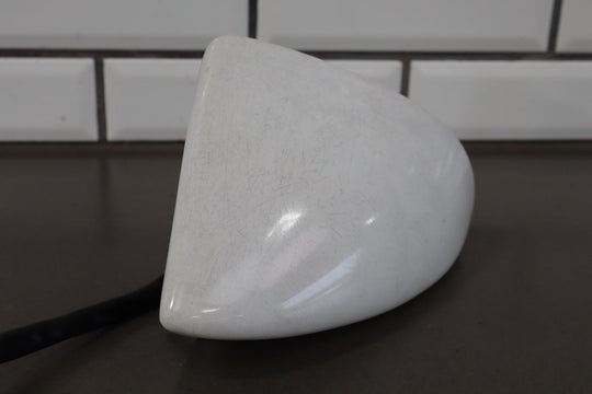 1988 - 1996 Chevrolet Corvette Left Door Mirror Artic White 10 10273679