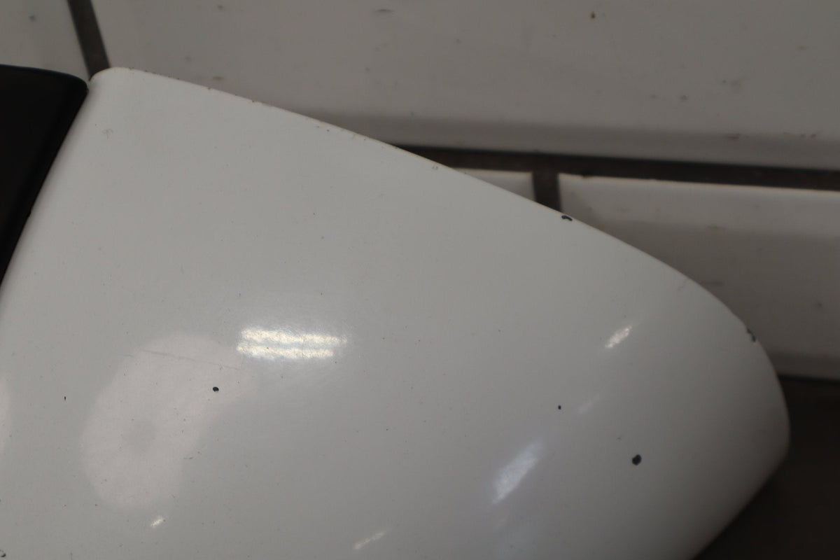 1988-1996 Chevrolet Corvette Left Door Mirror Artic White 10 10273679