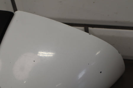 1988-1996 Chevrolet Corvette Left Door Mirror Artic White 10 10273679