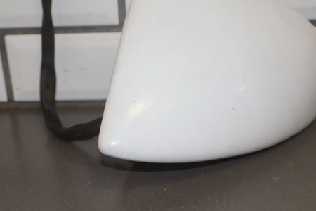 1988-1996 Chevrolet Corvette Left Door Mirror Artic White 10 10273679