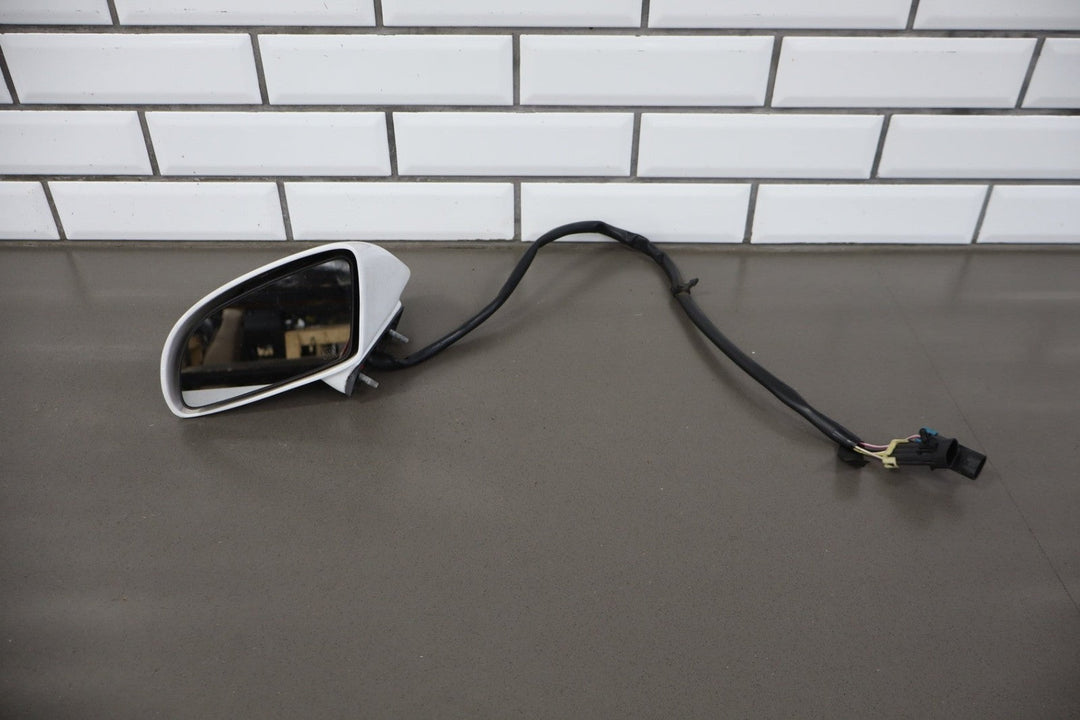1988 - 1996 Chevrolet Corvette Left Door Mirror Artic White 10 10273679