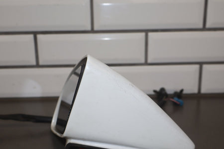 1988-1996 Chevrolet Corvette Left Door Mirror Artic White 10 10273679