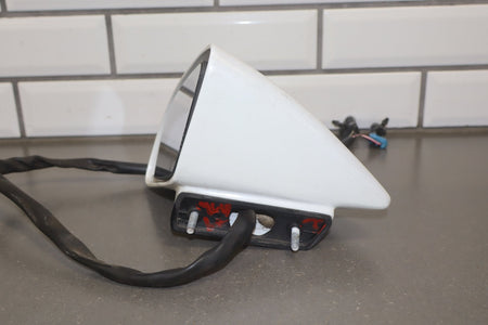 1988-1996 Chevrolet Corvette Left Door Mirror Artic White 10 10273679