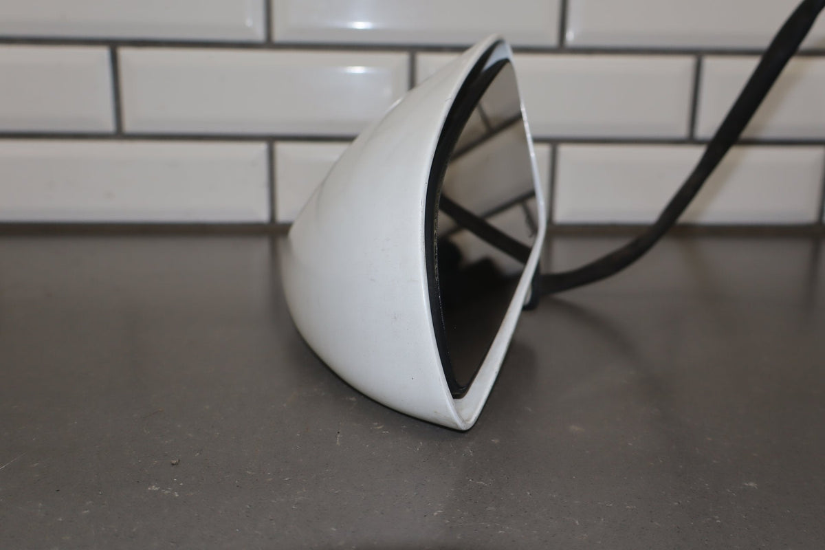1988-1996 Chevrolet Corvette Left Door Mirror Artic White 10 10273679
