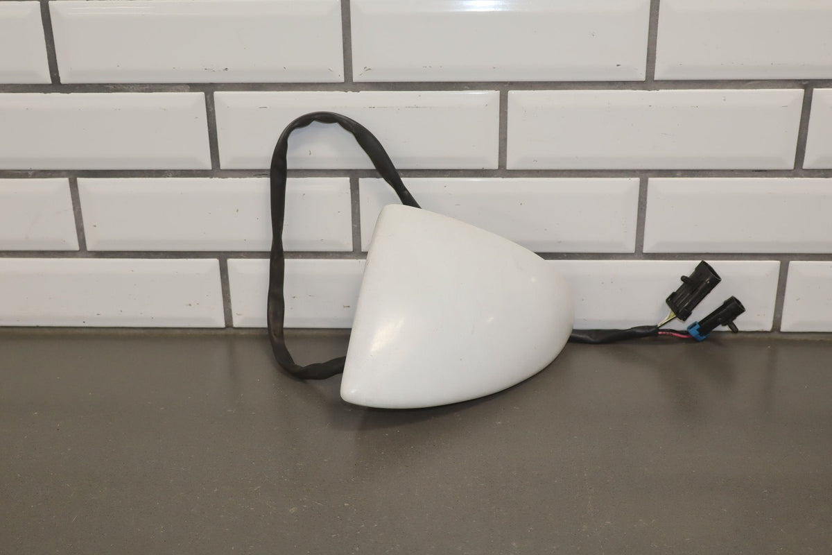 1988-1996 Chevrolet Corvette Left Door Mirror Artic White 10 10273679