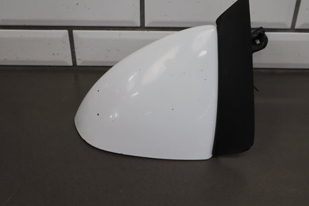 1988-1996 Chevrolet Corvette Left Door Mirror Artic White 10 10273679