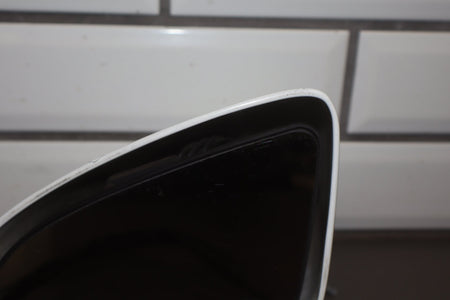 1988-1996 Chevrolet Corvette Left Door Mirror Artic White 10 10273679
