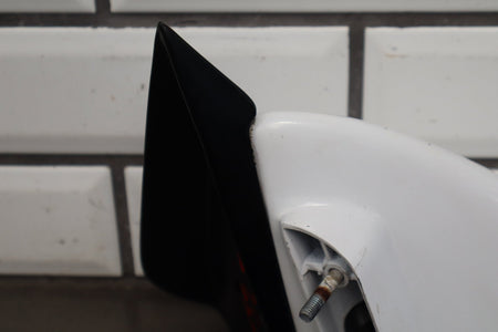 1988-1996 Chevrolet Corvette Left Door Mirror Artic White 10 10273679