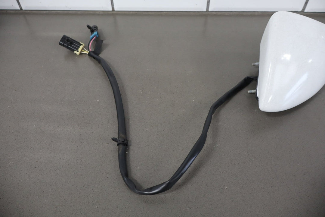 1988 - 1996 Chevrolet Corvette Left Door Mirror Artic White 10 10273679