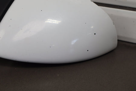 1988-1996 Chevrolet Corvette Left Door Mirror Artic White 10 10273679