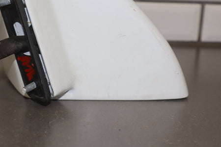 1988-1996 Chevrolet Corvette Left Door Mirror Artic White 10 10273679