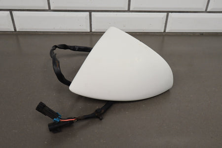 1988-1996 Chevrolet Corvette Left Door Mirror Artic White 10273679