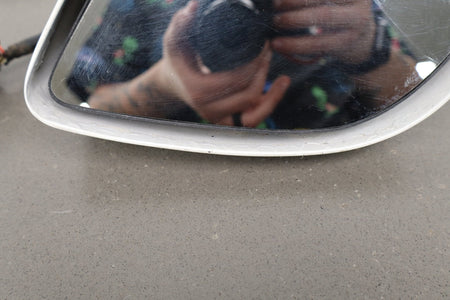 1988-1996 Chevrolet Corvette Left Door Mirror Artic White 10273679