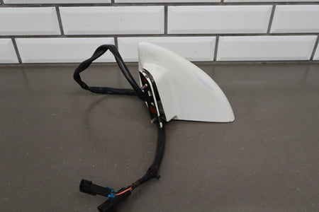 1988-1996 Chevrolet Corvette Left Door Mirror Artic White 10273679