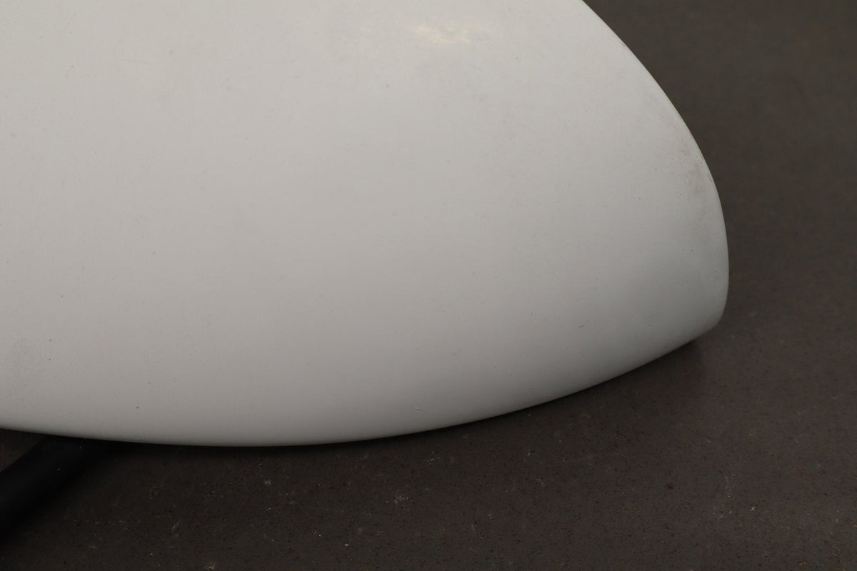 1988-1996 Chevrolet Corvette Left Door Mirror Artic White 10273679