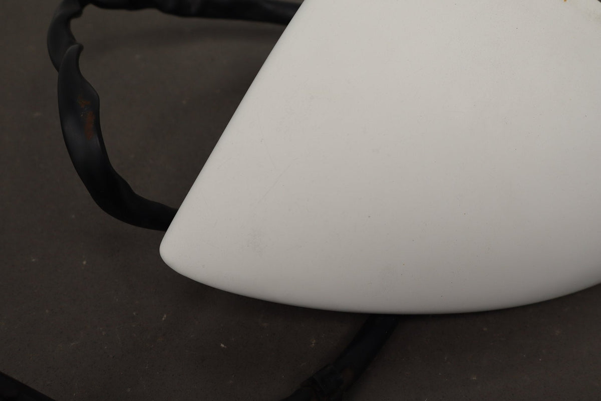 1988-1996 Chevrolet Corvette Left Door Mirror Artic White 10273679