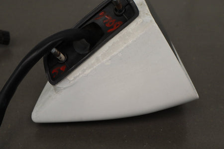 1988-1996 Chevrolet Corvette Left Door Mirror Artic White 10273679