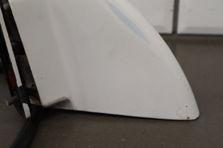 1988-1996 Chevrolet Corvette Left Door Mirror Artic White 10273679