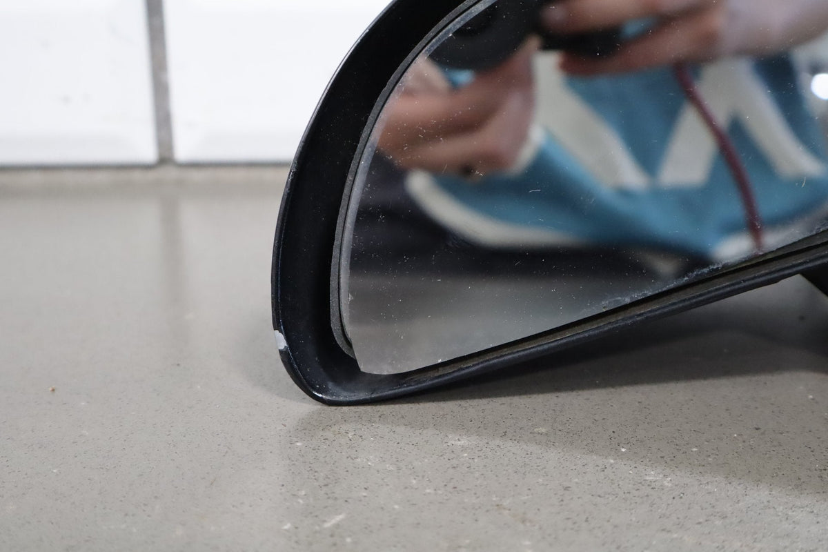 1988-1996 Chevrolet Corvette Left Door Mirror Black 41 10273679