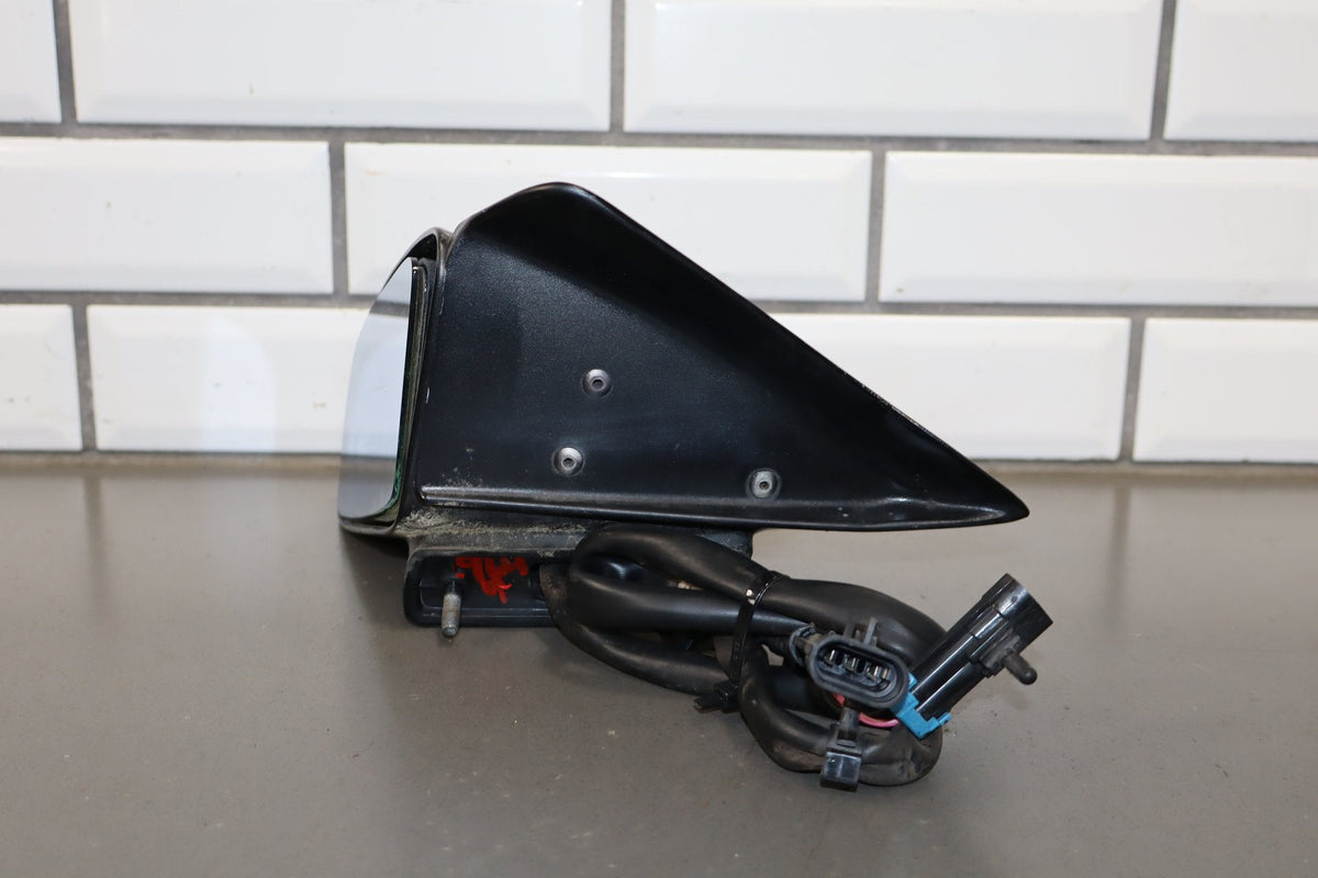 1988-1996 Chevrolet Corvette Left Door Mirror Black 41 10273679