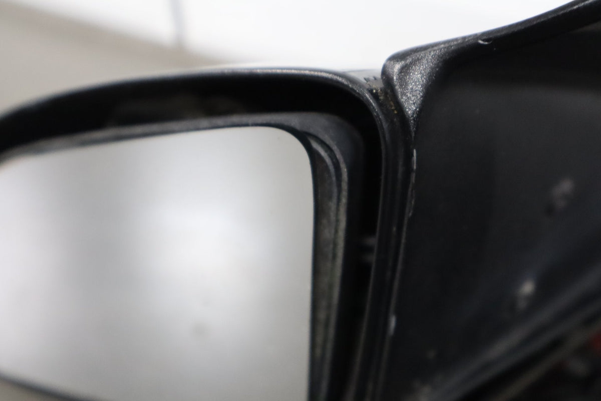 1988-1996 Chevrolet Corvette Left Door Mirror Black 41 10273679