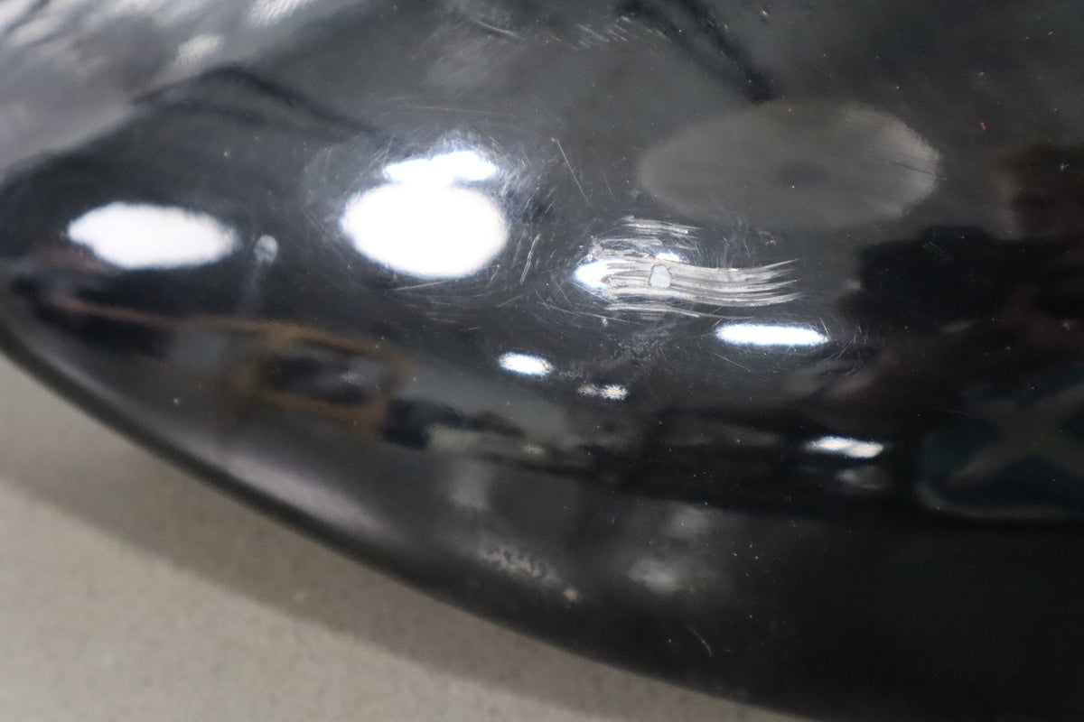 1988-1996 Chevrolet Corvette Left Door Mirror Black 41 10273679