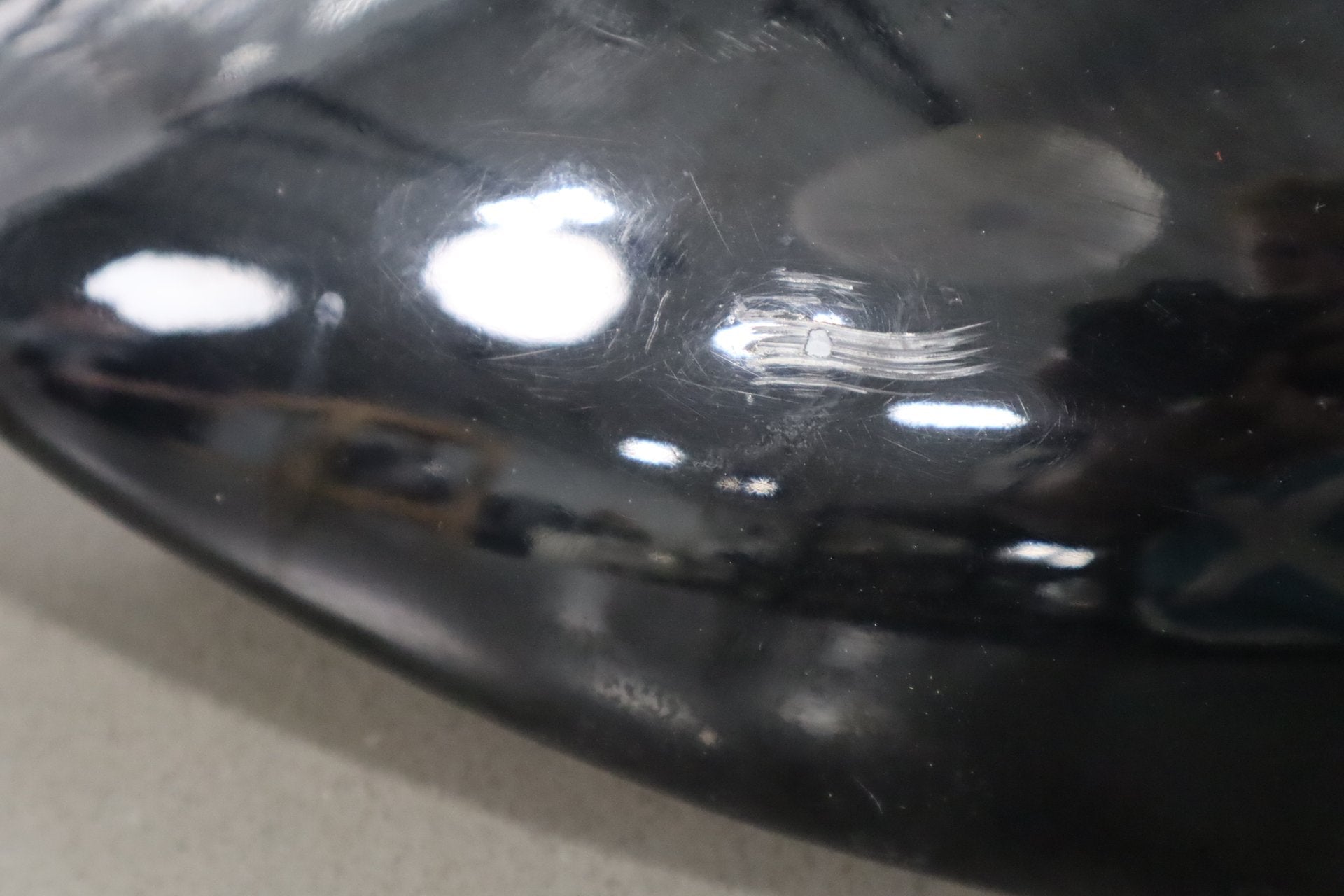 1988-1996 Chevrolet Corvette Left Door Mirror Black 41 10273679