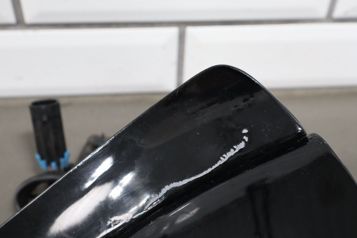 1988-1996 Chevrolet Corvette Left Door Mirror Black 41 10273679