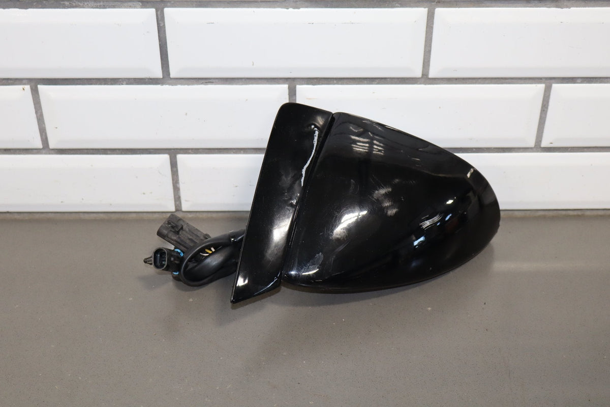 1988-1996 Chevrolet Corvette Left Door Mirror Black 41 10273679