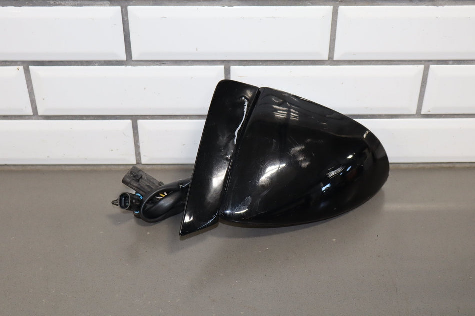 1988-1996 Chevrolet Corvette Left Door Mirror Black 41 10273679