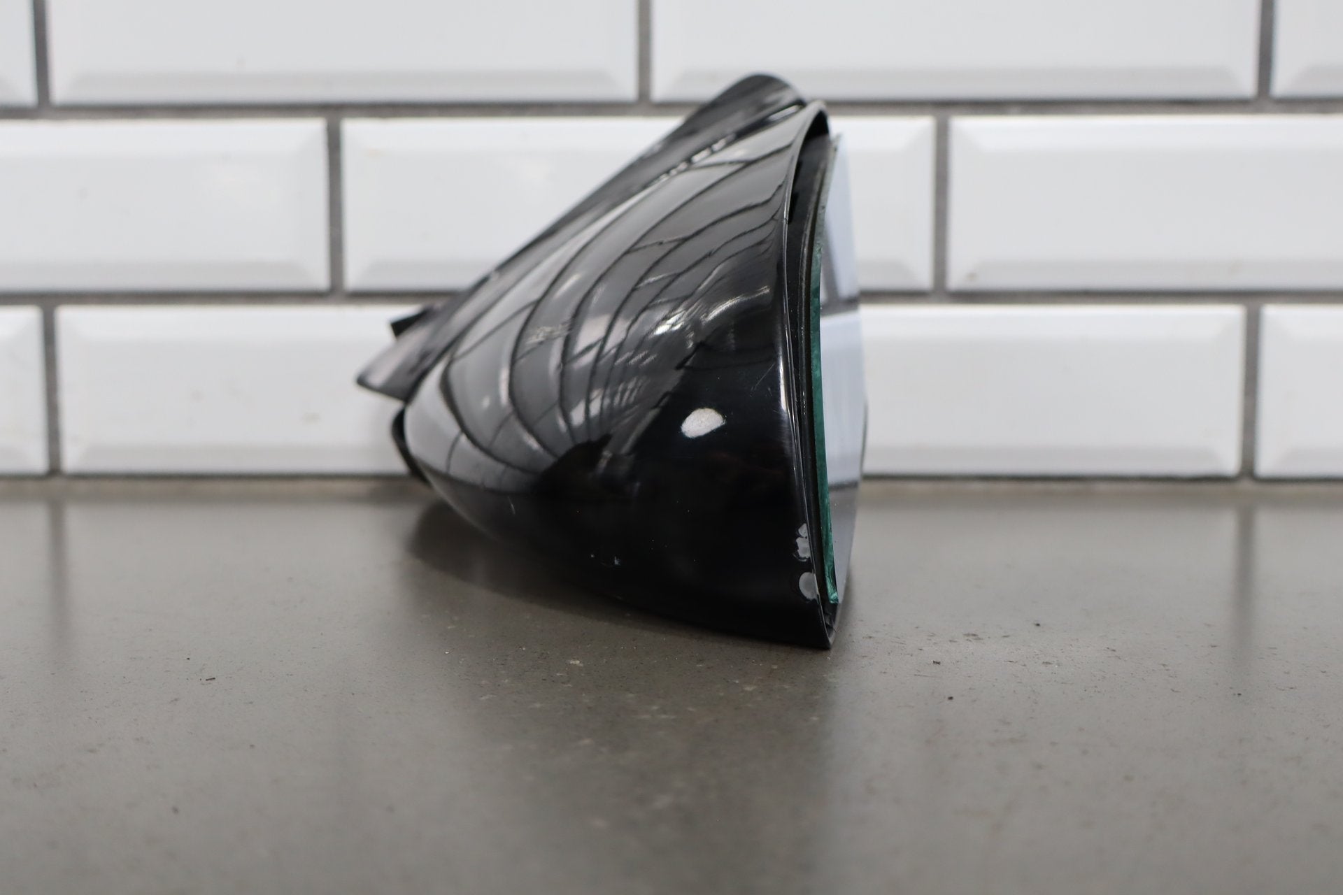 1988-1996 Chevrolet Corvette Left Door Mirror Black 41 10273679
