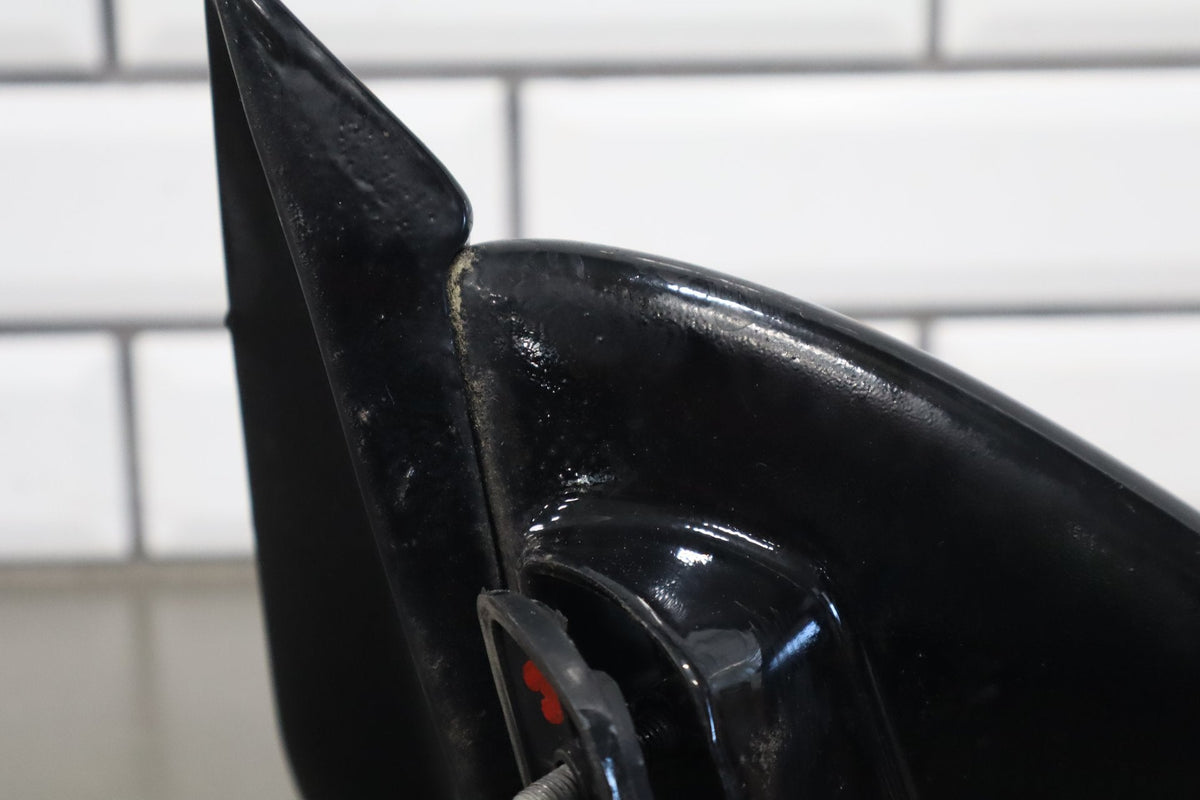 1988-1996 Chevrolet Corvette Left Door Mirror Black 41 10273679