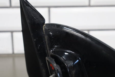 1988-1996 Chevrolet Corvette Left Door Mirror Black 41 10273679