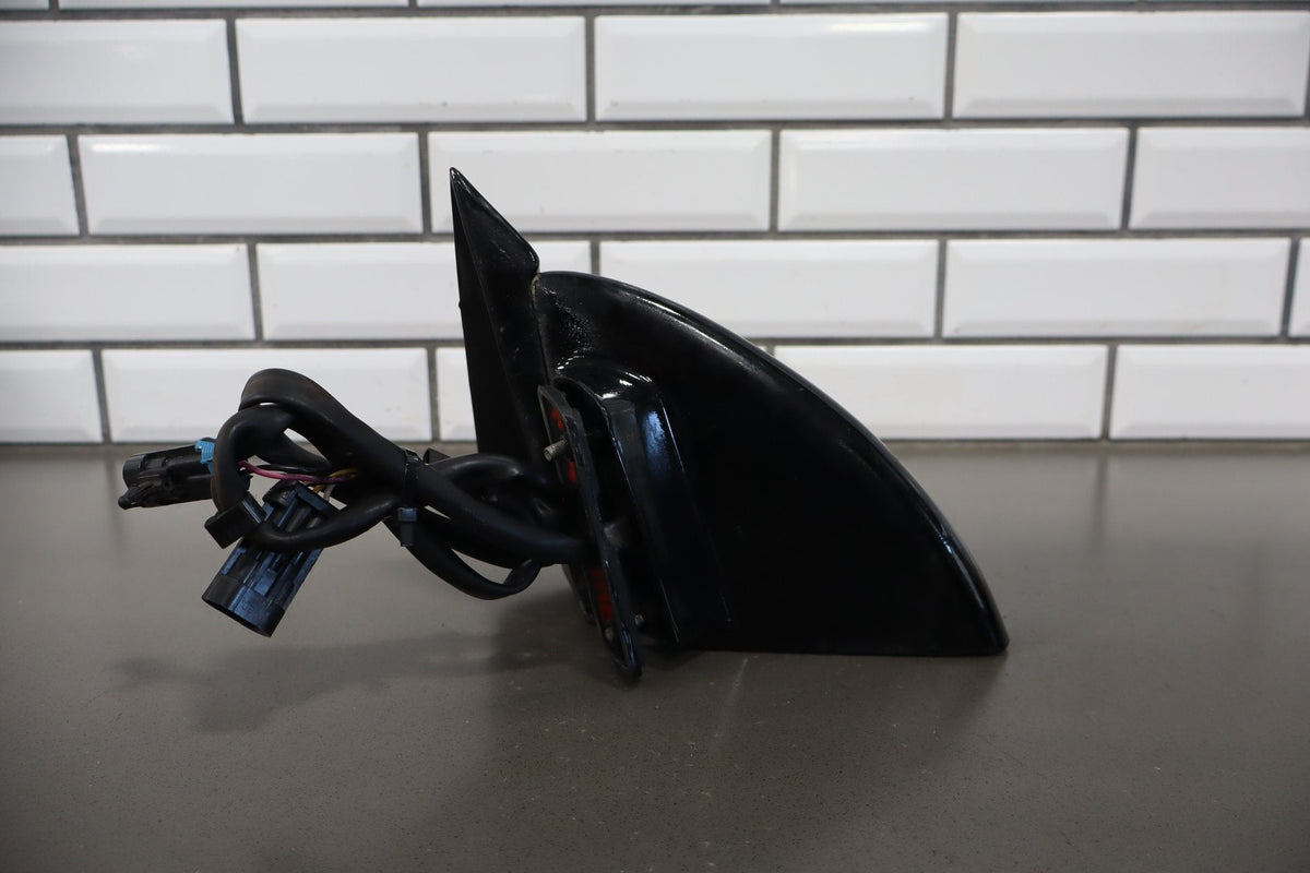 1988-1996 Chevrolet Corvette Left Door Mirror Black 41 10273679