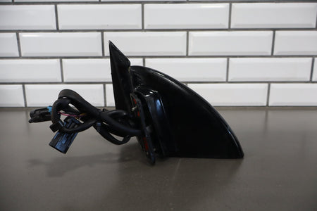1988-1996 Chevrolet Corvette Left Door Mirror Black 41 10273679
