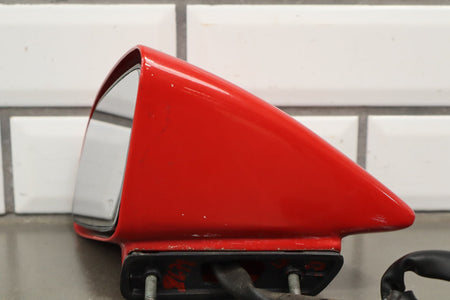 1988-1996 Chevrolet Corvette Left Door Mirror Bright Red 81 10273679