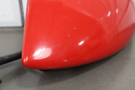 1988-1996 Chevrolet Corvette Left Door Mirror Bright Red 81 10273679