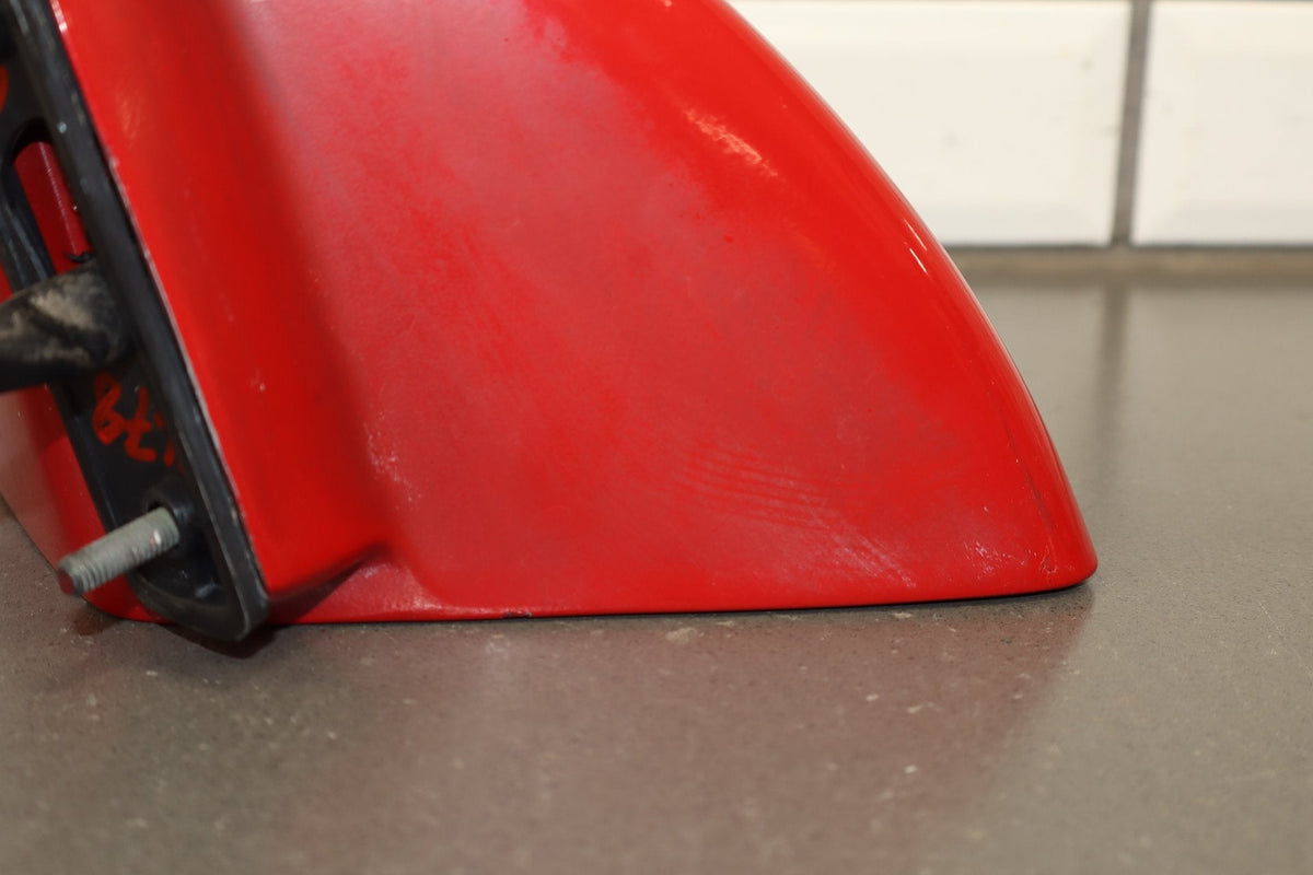 1988-1996 Chevrolet Corvette Left Door Mirror Bright Red 81 10273679