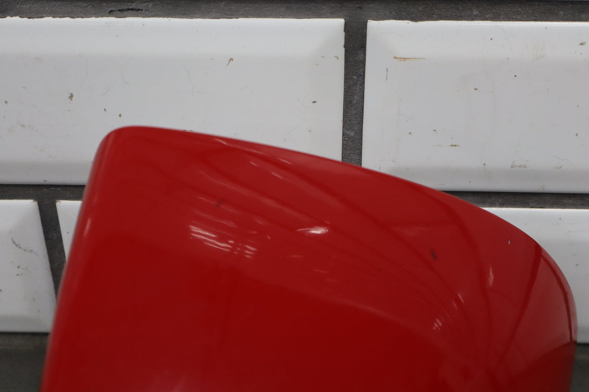 1988-1996 Chevrolet Corvette Left Door Mirror Bright Red 81 10273679