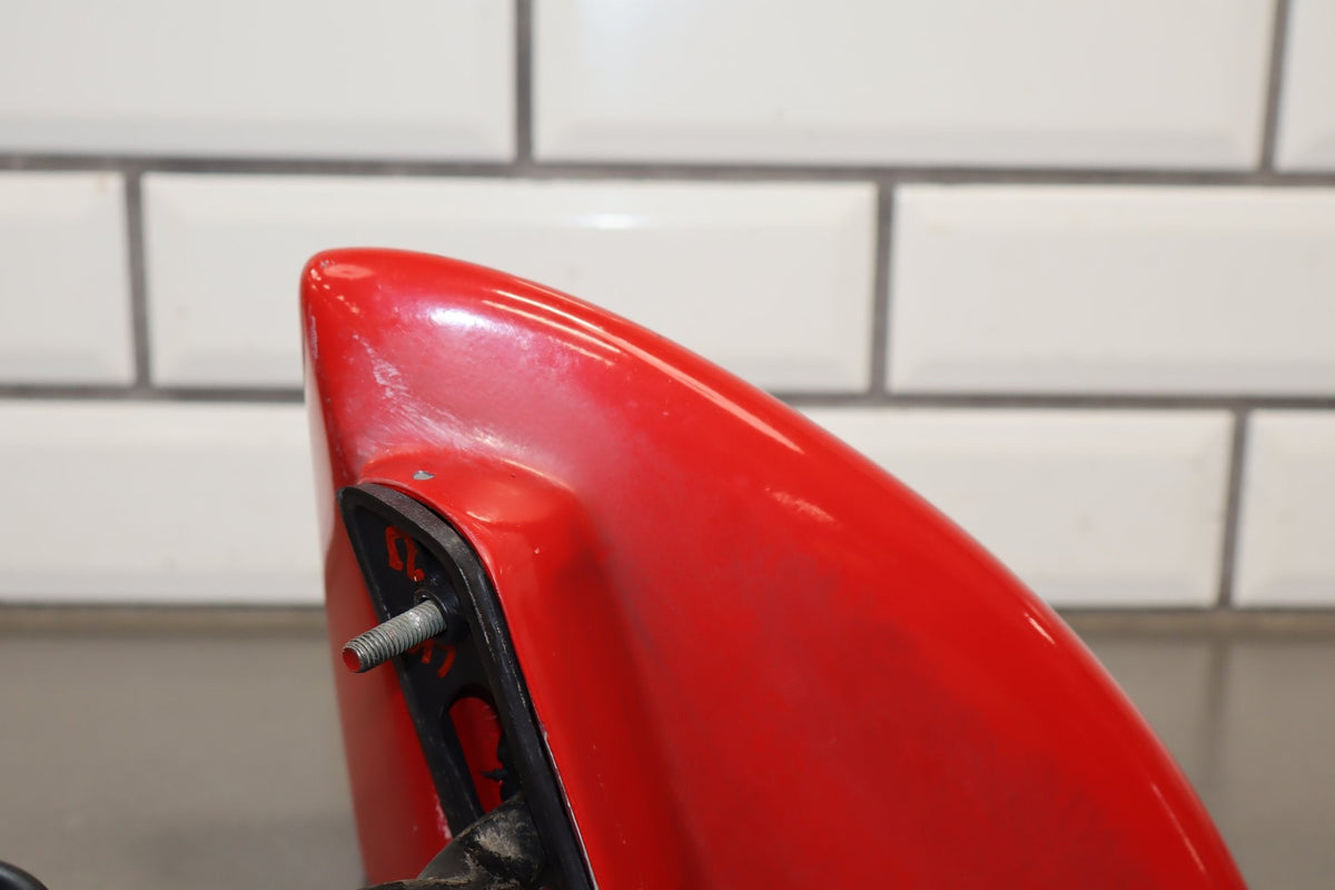 1988-1996 Chevrolet Corvette Left Door Mirror Bright Red 81 10273679