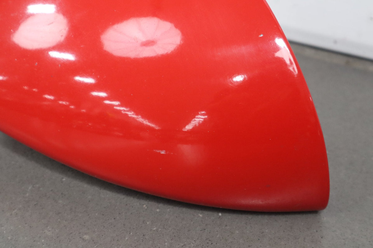 1988-1996 Chevrolet Corvette Left Door Mirror Bright Red 81 10273679