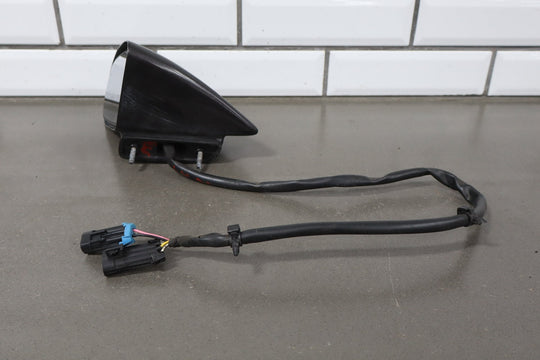1988 - 1996 Chevrolet Corvette Left Door Mirror Charcoal Metallic 96 10273679