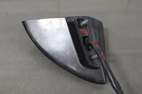 1988 - 1996 Chevrolet Corvette Left Door Mirror Charcoal Metallic 96 10273679